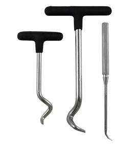 Set vulkanizerskih kuka za vadjenje 3/1 JBM